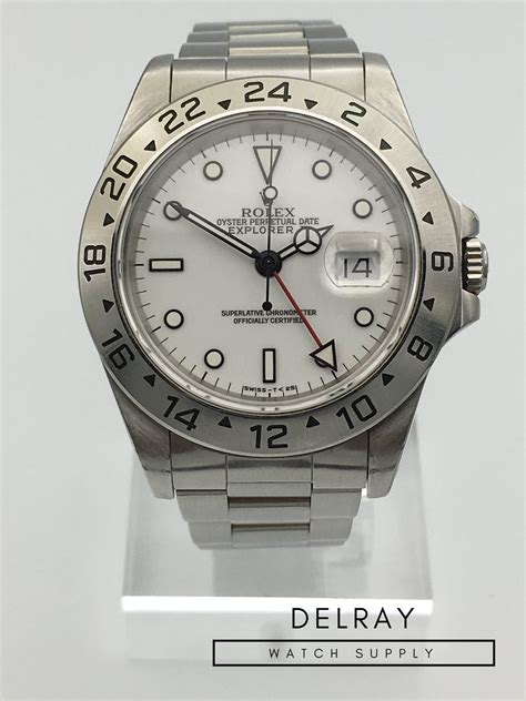 rolex explorer 16750 polar strap.